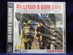 33_03764 AKATUKI A GO!! GO!! ／ アカツキ. AKATUKI ※未開封品