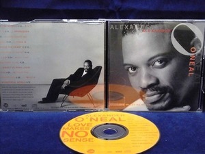 33_03753 LOVE MAKES NO SENSE ／ ALEXANDER O'NEAL アレクサンダー・オニール ※ケース全体に割れあり・国内盤