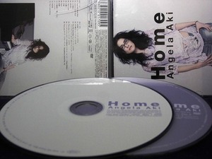 33_03855 アンジェラ・アキ/Home (初回限定盤+DVD付き)