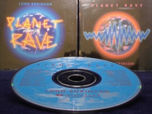 33_03213　Planet Rave (プラネット・レイヴ) / John Robinson (ジョン・ロビンソン)　※国内盤