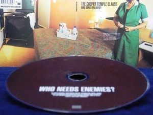 33_03134　Who Needs Enemies? / The Cooper Temple Clause (クーパー・テンプル・クロース)　 ※CDパネルデジパック仕様　※輸入盤