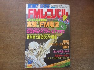 2208ND●FMレコパル 関東版 1983.7.4●サード・ワールド/マイケル・ジャクソン/サザンオールスターズ/ボーイ・ジョージ/山下久美子