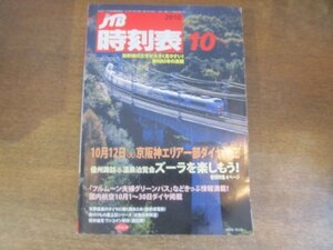 2208MK●JTB時刻表 2010.10●京阪神エリア一部ダイヤ修正/信州諏訪温泉泊覧会ズーラを楽しもう