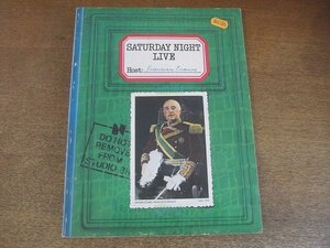 2208MK●洋書「Saturday Night Live: Host, Francisco Franco」編:ANNE BEATTS & JOHN HEAD/1977