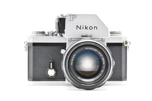 Nikon F フォトミック FTN + 非AI NIKKOR-S・C Auto 50mm F1.4 ニコン フィルムカメラ MF一眼レフ 大口径 標準単焦点レンズ ■02323