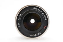 CONTAX Carl Zeiss Biogon 21mm F2.8 T* Gマウント 広角単焦点 AFレンジファインダー用 G1,G2用 交換レンズ コンタックス ■02825_画像2