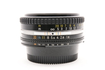 Nikon AI-S NIKKOR 50mm F1.8 Fマウント 標準単焦点　パンケーキ MF一眼レフ用 交換レンズ ニコン ■02265_画像8