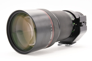 Canon CANON LENS FD 300mm F4 L FDマウント 望遠単焦点　MF一眼レフ用 交換レンズ キヤノン ■02073