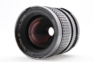 PENTAX smc PENTAX 67 75mm F4.5 ペンタックス 67用交換レンズ MF単焦点レンズ ■03009 