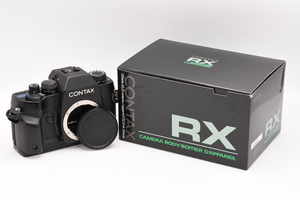 CONTAX RX ボディ コンタックス フィルムカメラ MF一眼レフ Y/Cマウント 箱付き ■02823