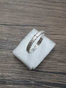  Vintage original silver ring 15 number silver ring original silver stamp aa2