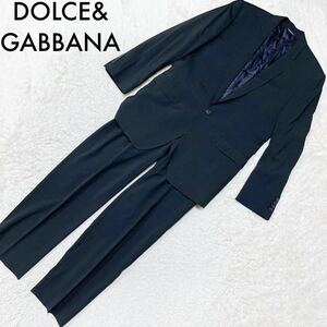 DOLCE&GABBANA ドルチェ＆ガッバーナ ドルガバ スーツ マルティーニ 内側ロゴ セットアップ 48 OY726134