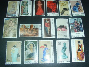 * modern fine art series all 16 compilation * all 32 kind ...* unused complete beautiful goods NH*
