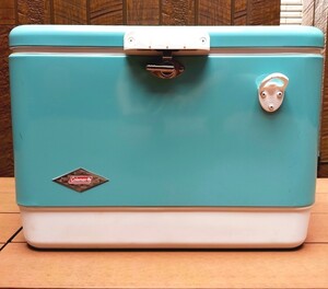 コールマンスチールベルトクーラー ターコイズ Coleman