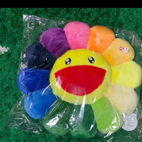 村上隆 フラワー クッション 正規品 60cm村上隆 kaikaikiki お花 MURAKAMI Takashi ぬいぐるみ