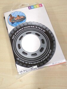 本州送料無料/パケ便 新品 浮き輪 タイヤチューブ 91cm (管理番号No-GYY)