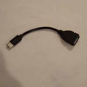 USB-C オス USB-A 2.0 メス otgケーブル