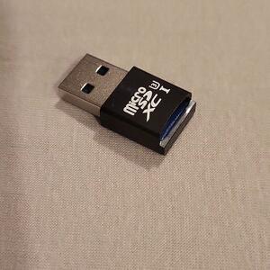 USB 3.0 type-A-micro-sd tfアダプター、カードリーダー1