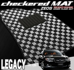 ZEOS checker do floor mat Legacy Touring Wagon [BP5]