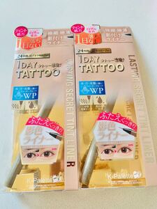 K-パレット ティントライナー 1day リキッドアイライナー アイライナー ウォータープルーフアイライナー