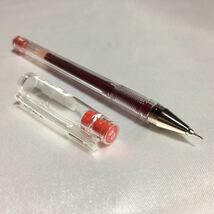 【未使用品】HI-TEC-C 0.4 RED Set of 6 PILOT. 超極細ゲルインキボールペン パイロット ハイテックC 0.4ミリ 赤 6本セット LH-20C4-R 水性_画像3