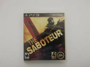 PS3　　　THE SABOTEUR　　　海外版