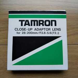 ☆ Tamron Cloe-Up Adapter Lens ☆ ☆