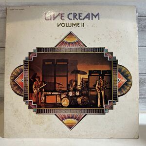 LPレコード LIVE Cream ライヴ クリーム vol.2 荒れ果てた街/ホワイトルーム/政治家/英雄ユリシーズ/サンシャインラヴ/ハイダウェイ