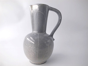 ドイツ 1950年代 Richard Uhlemeyer 花器 ミッドセンチュリー ヴィンテージ モダン アート 花瓶 一輪挿し オブジェ ジャグ