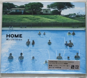 ☆ ミスターチルドレン Mr.Children ホーム HOME 初回限定 2枚組 CD + DVD スリーブケース付き デジパック仕様 TFCC-86221 新品同様 ☆