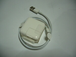 新品 Apple 純正 iPad iPhone USBパワーアダプター10W 充電器セット 高速充電