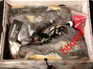 【27.5cm】オフホワイト ナイキ エアジョーダン5ブラック スニダン 購入/off-white NIKE AIR JORDAN 5 BLACK 検)ヴァージル・アブロー