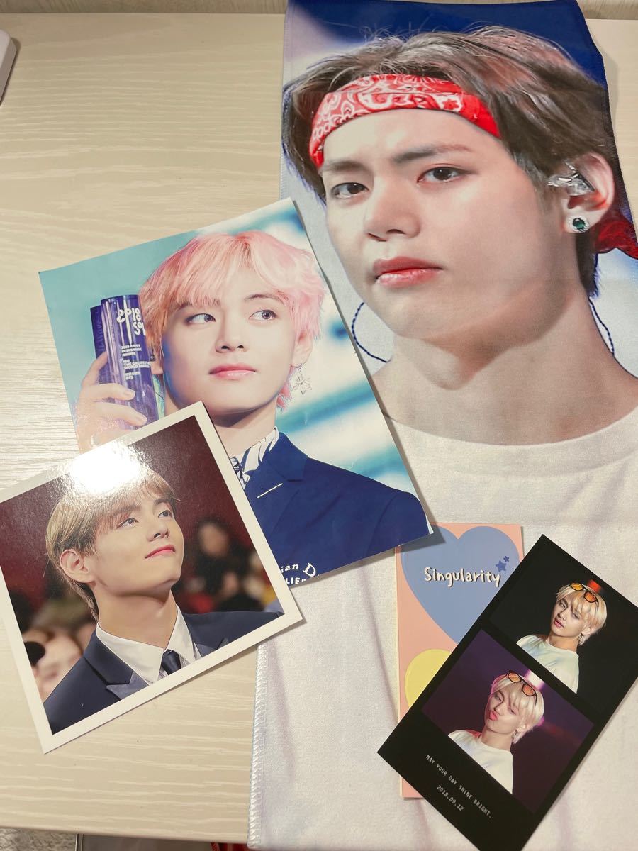 BTS テテ テヒョン 写真集 フォトブック マスター CD、レコード、音楽