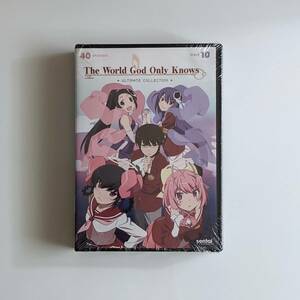 ■難あり/新品■ 北米版 神のみぞ知るセカイ アニメ 40話 DVD (※リージョン機器必須) BOX 輸入版 輸入盤 海外版 DVD-BOX