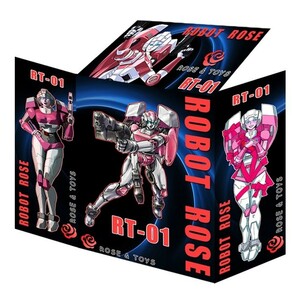  доставка внутри страны Rose toys Robot Rose RT-01
