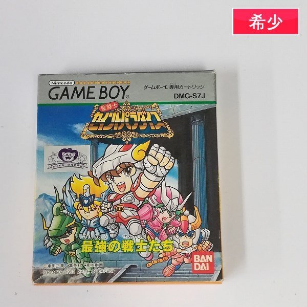 季節のおすすめ商品 ゲームボーイ 聖闘士星矢 セイントパラダイス