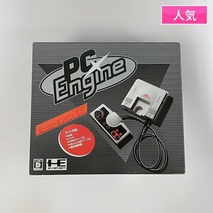 gH426a [箱説有] PCE PCエンジン ミニ 本体 / PC Engine mini ピーシーエンジン ミニ テレビゲーム KONAMI HORI | X