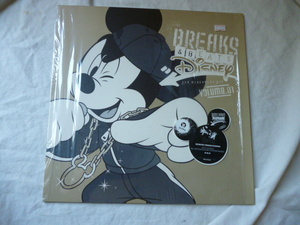 Disney 名曲 Breaks & Beats Disney For Wizards Of DJz Volume.01 - Mickey Mouse March / Aladdin The Lamp / Fantasia 等