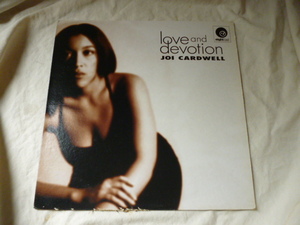 Joi Cardwell / Love And Devotion グルーヴィJAZZY VOCAL HOUSE 12 CLASSIC 試聴
