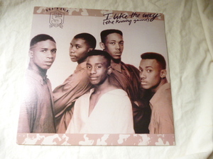 Hi-Five / I Like The Way (The Kissing Game) キャッチー胸キュン爽やか NEW JACK SWING 12 試聴