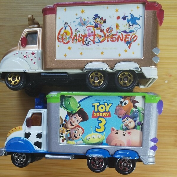 ディズニートミカ 2点セット Walt disney 110th anniversary・Toy story3