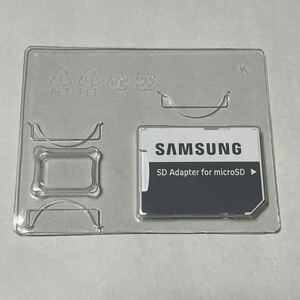 SAMSUNG microSDカード変換アダプタ