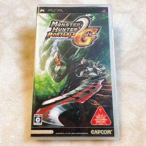 【PSP●ゲームソフト モンスターハンターポータブル 2nd G/動作確認済】