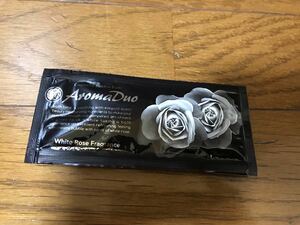  aroma Duo white rose. fragrance 