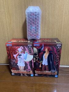 ワンピースフィギュア ONE PIECE FILM REDウタ シャンクス ワールドコレクタブルフィギュア チョッパー