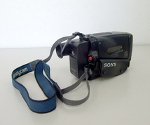 SONY 当時物 Video 8 ハンディカム ビデオカメラレコーダー CCD-TR250 アクセサリー同梱セット 札幌市 屯田店 _画像6