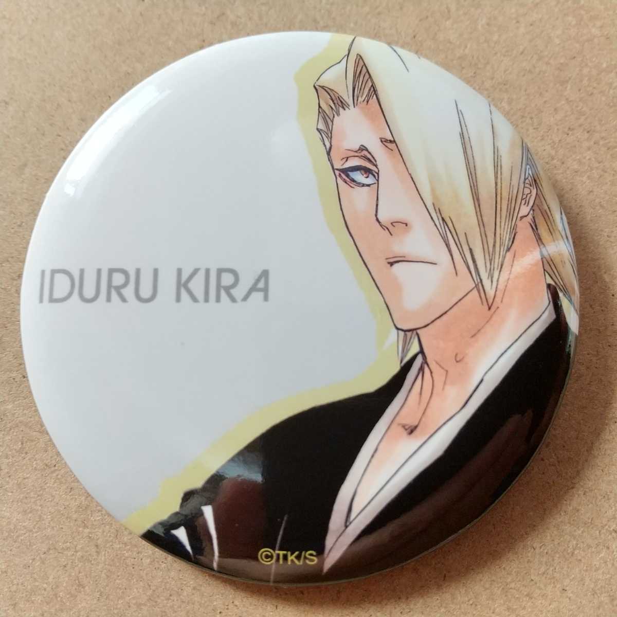 BLEACH ブリーチ 千年血戦編 GIGA 懸賞 抽選プレゼント缶バッジ ルキア