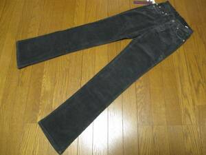  Cimarron corduroy pants charcoal gray size 25