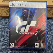 グランツーリスモ7 PS5 GRAN TURISMO 7 PS5ソフト プレイステーション5 GT7_画像1