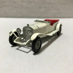 激レア絶版希少！LESNEY！1928 MERCEDES BENZ 36／220！ダイキャストミニカー！当時物！